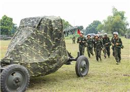 Nâng cao khả năng tác chiến phòng không qua diễn tập